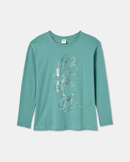 Imagem 0 de Camisola de Pijama com Estampado Minnie