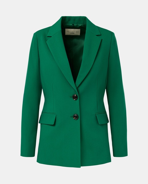 Imagem 0 de Blazer Liso de uma Fila de Botões