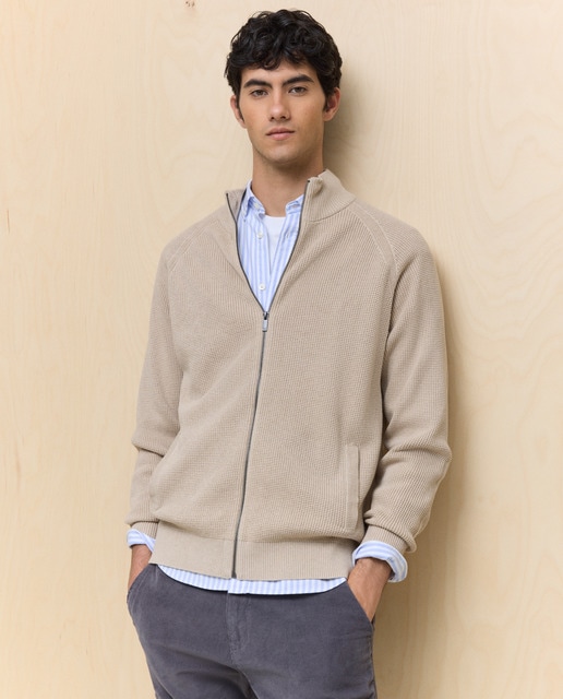 Imagem 0 de Cardigan com Fecho de Correr