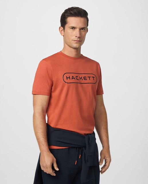 Imagem 0 de T-shirt de Algodão com Logótipo no Peito Tamanhos Grandes