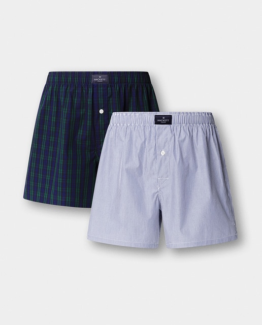 Imagem 0 de Pack de Dois Boxers de Tecido