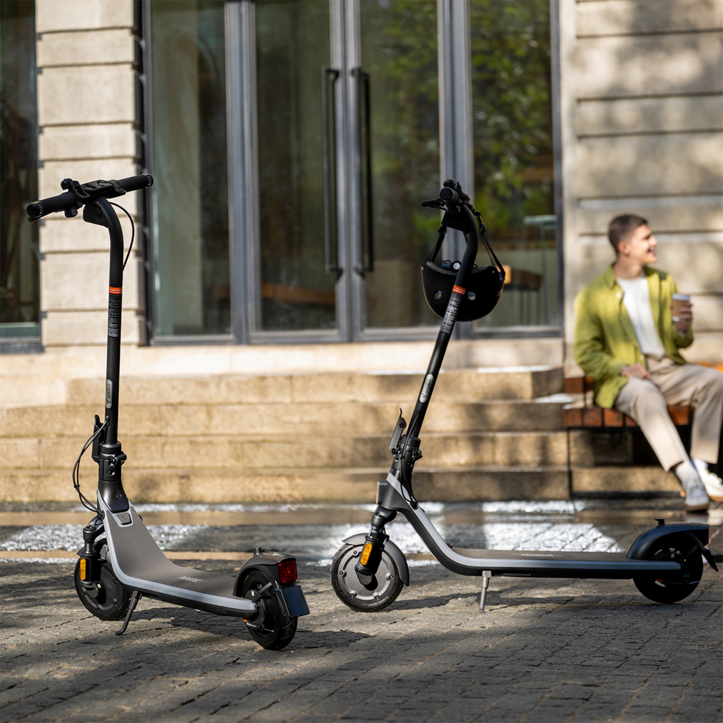 Patinete eléctrico Segway Ninebot E2 II Negro / Gris-6