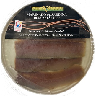 Sardinha Marinada unidade 60 g - Miravalles