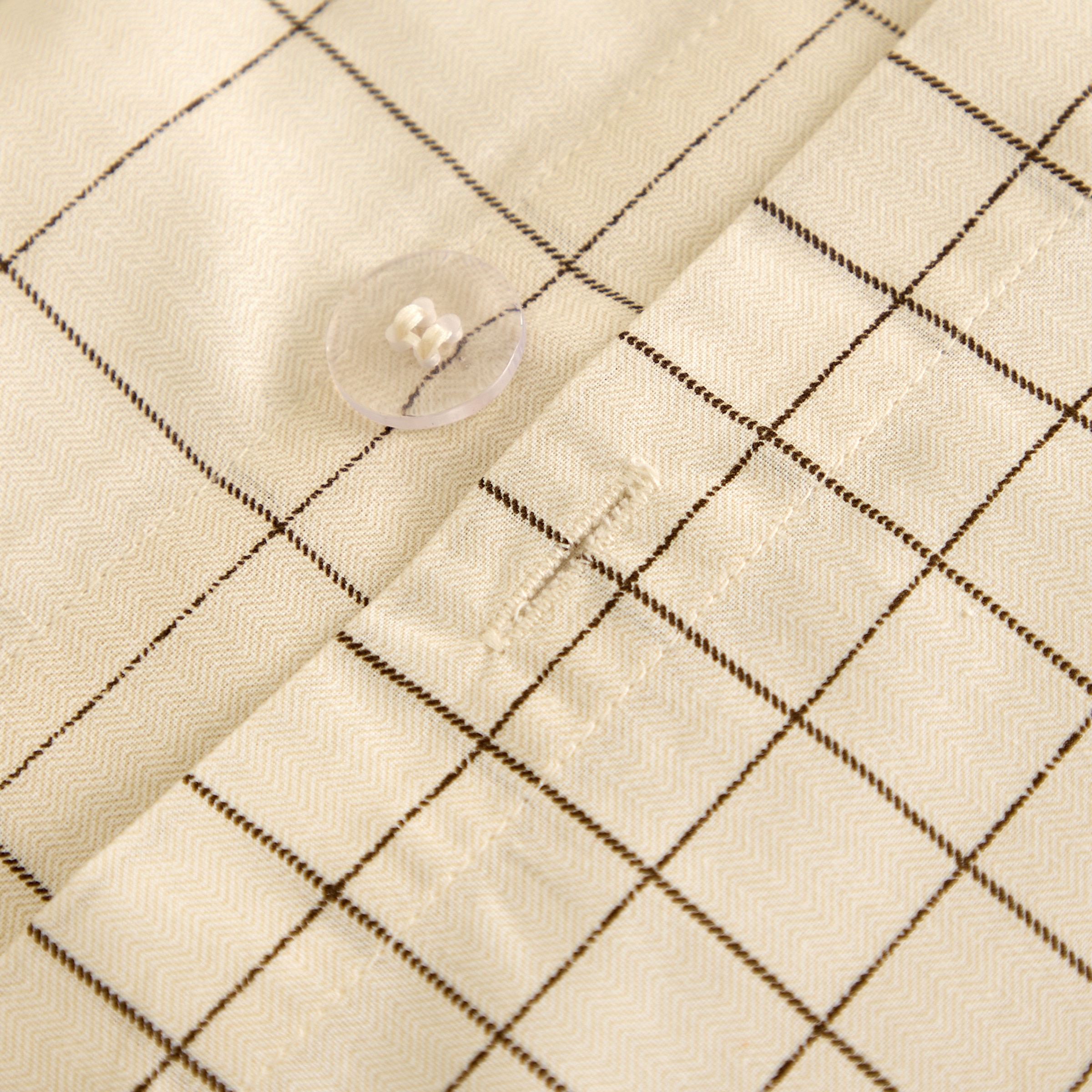 Juego de funda nórdica Kaja Beige-5