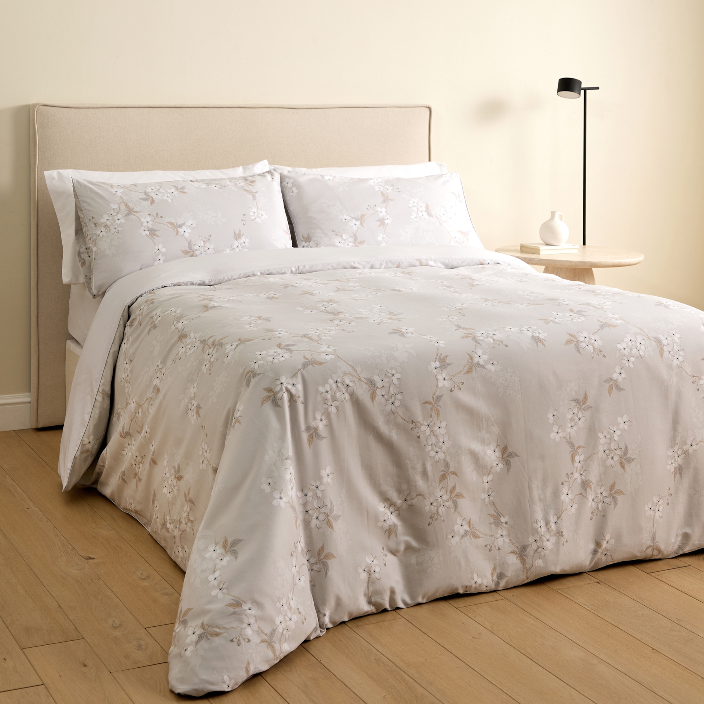 Imagem 0 de Conjunto de Capa de Edredão Cetim de Algodão Narumi