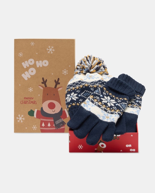 Imagem 0 de Conjunto de Natal com Fantasia de Losangos