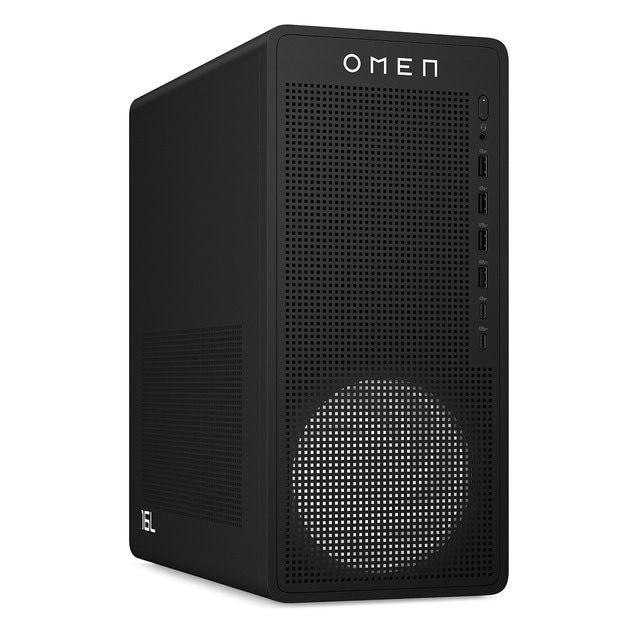 Imagen 0 de Sobremesa Gaming HP OMEN TG03-0055ns, Ryzen 7-8700F, 32GB, 2TB SSD, NVIDIA GeForce RTX 5060Ti 16GB, W11