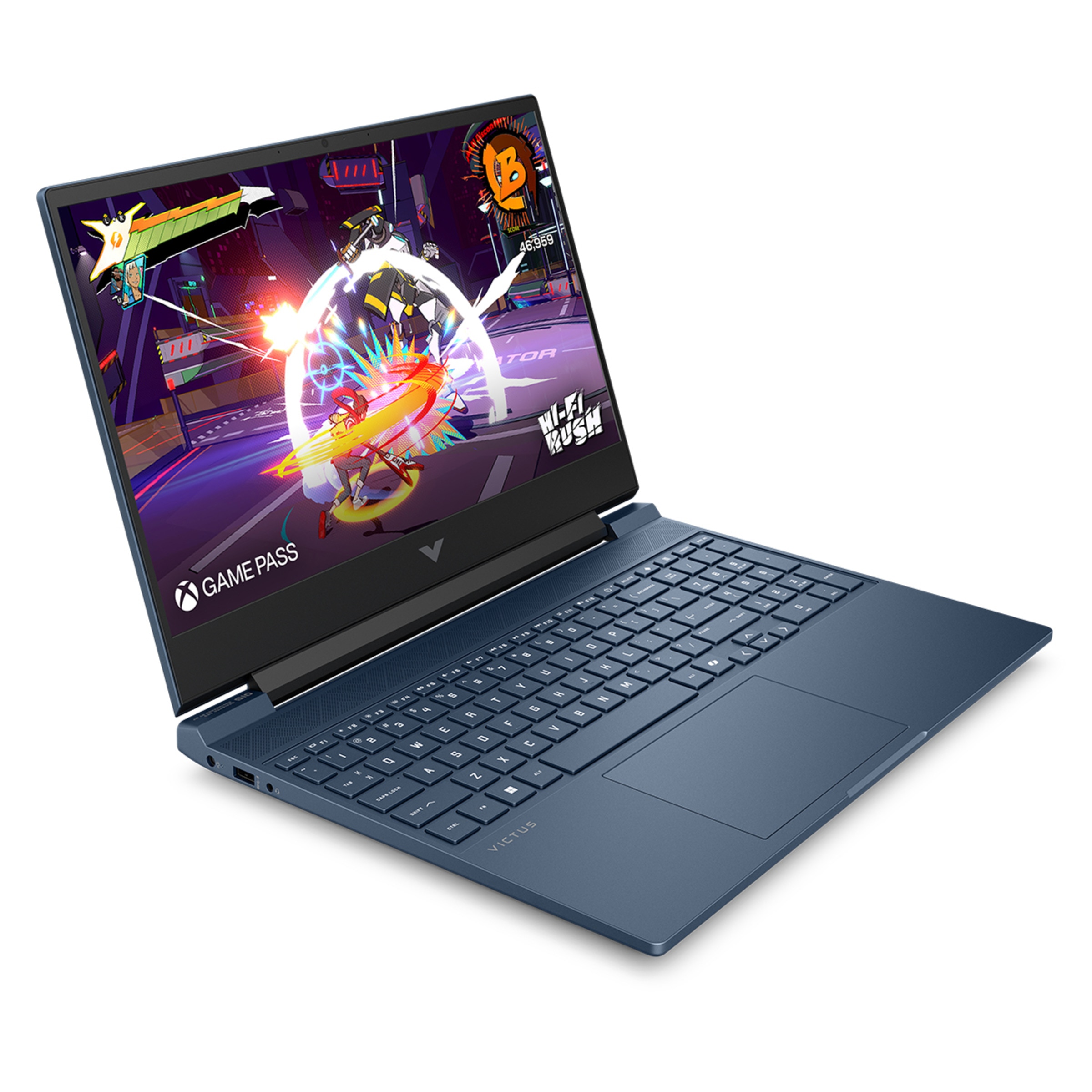 Portátil Gaming HP VICTUS 15-fa2007ns, Intel Core 7-240H, 16GB, 1TB SSD, Nvidia GeForce RTX 5060 8GB, 15,6", W11 Azul-2
