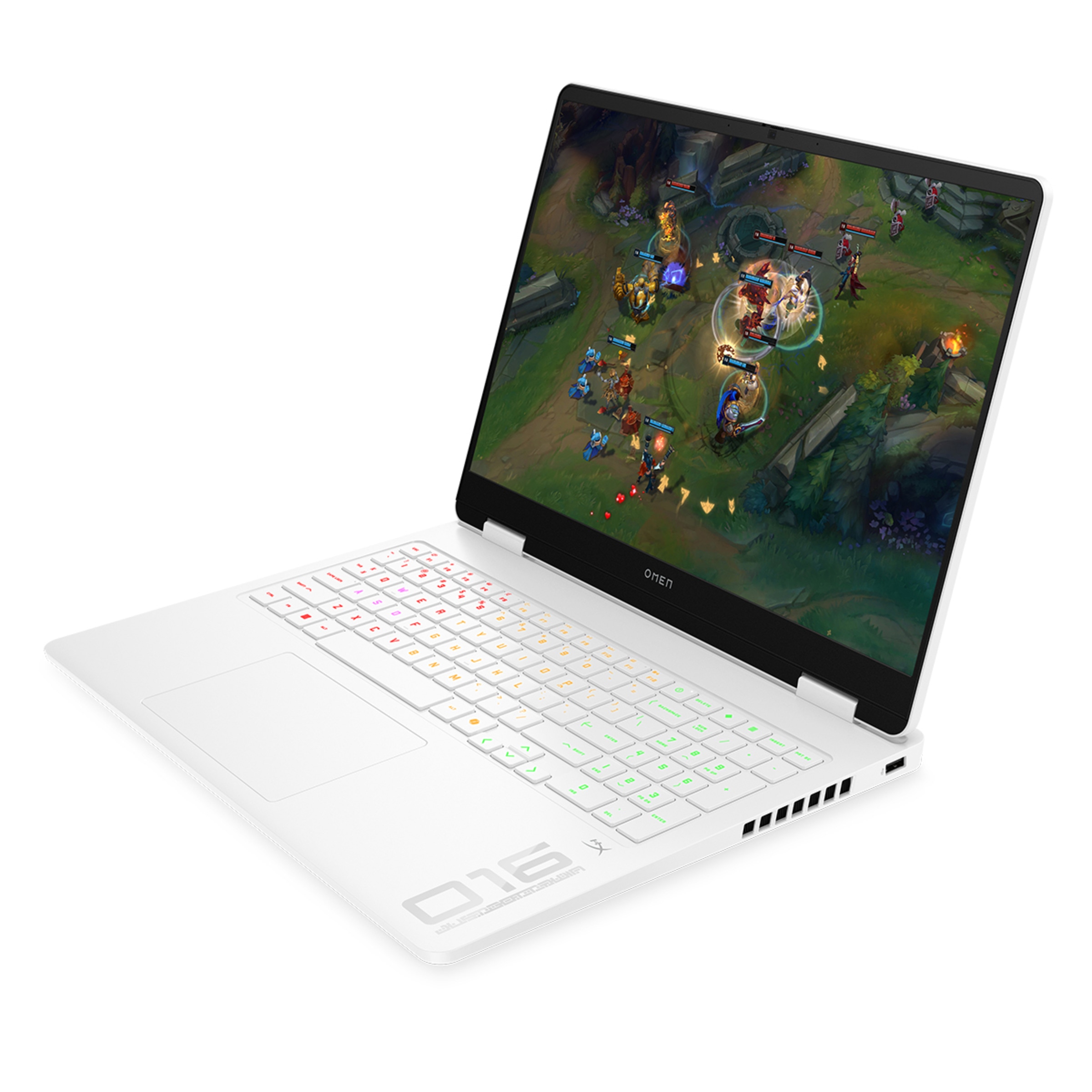 Portátil Gaming HP OMEN 16-am0020ns, Intel Core 7-240H, 32GB, 1TB SSD, Nvidia GeForce RTX 5070 8GB, 16", W11 Blanco-4