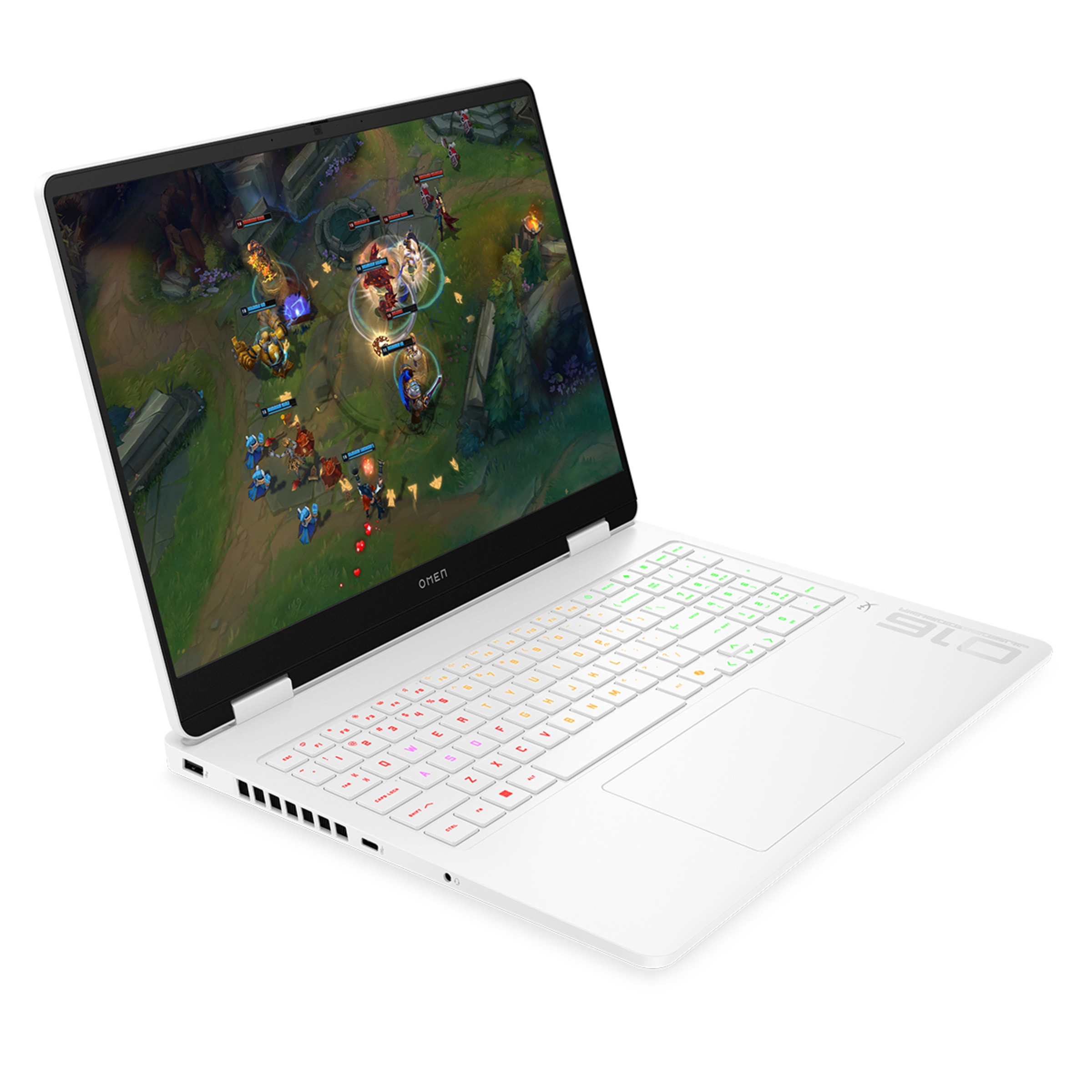 Portátil Gaming HP OMEN 16-am0020ns, Intel Core 7-240H, 32GB, 1TB SSD, Nvidia GeForce RTX 5070 8GB, 16", W11 Blanco-2