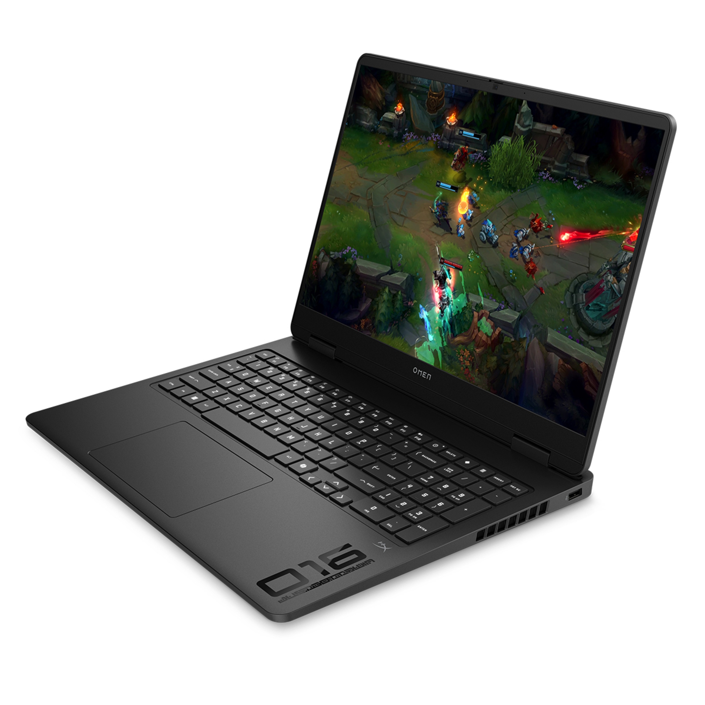 Portátil Gaming HP OMEN 16-am0011ns, Intel Core 7-240H, 32GB, 1TB SSD, Nvidia GeForce RTX 5050 8GB, 16", Sin SO Negro-4