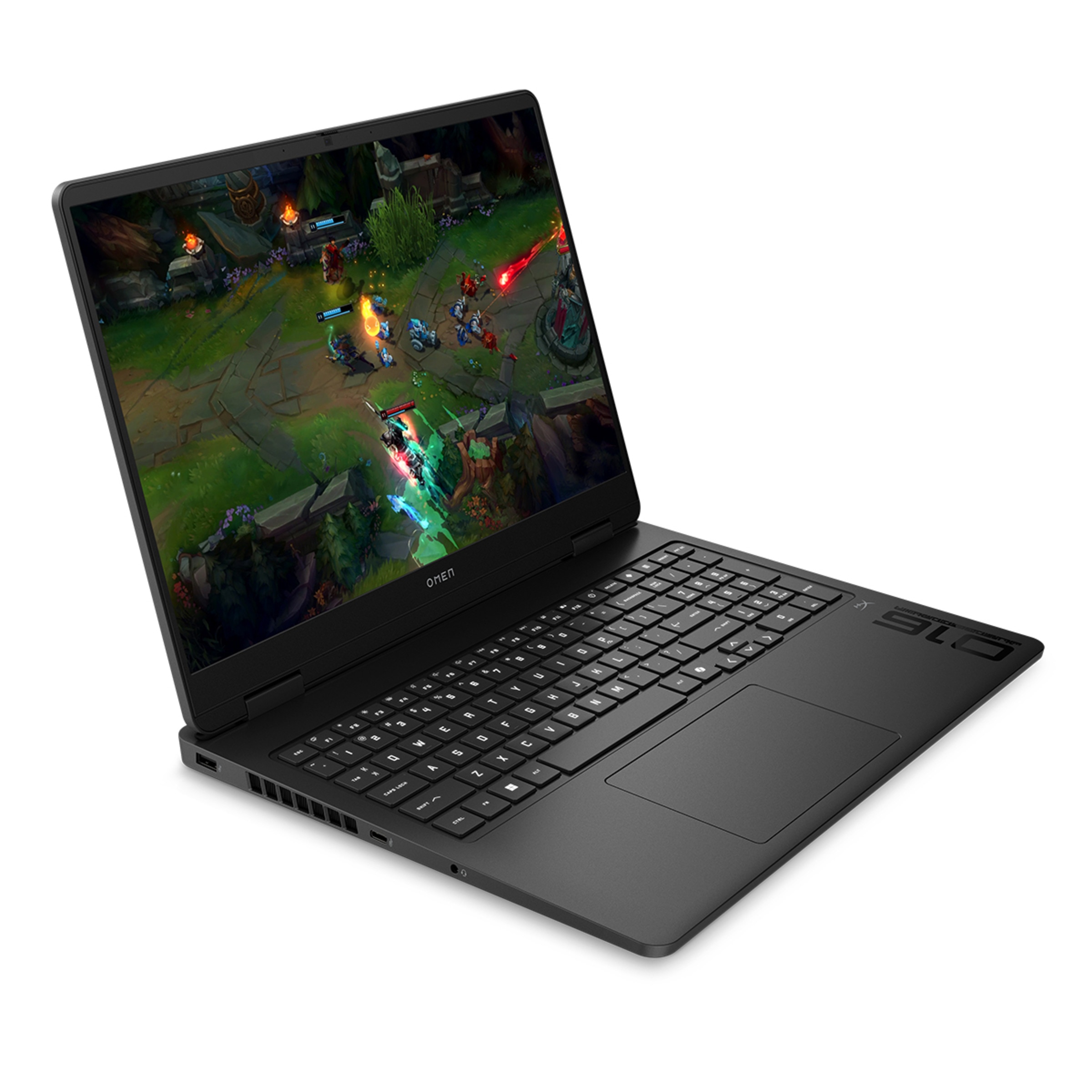 Portátil Gaming HP OMEN 16-am0011ns, Intel Core 7-240H, 32GB, 1TB SSD, Nvidia GeForce RTX 5050 8GB, 16", Sin SO Negro-2
