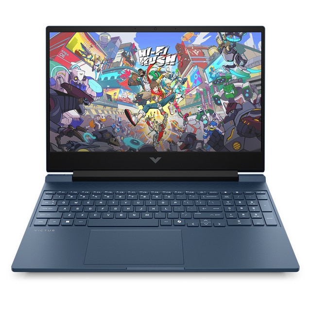 Imagen 0 de Portátil Gaming HP VICTUS 15-fa2017ns, i7-13620H, 16GB, 1TB SSD, Nvidia GeForce RTX 5060 8GB, FHD IPS, 15,6", Sin SO