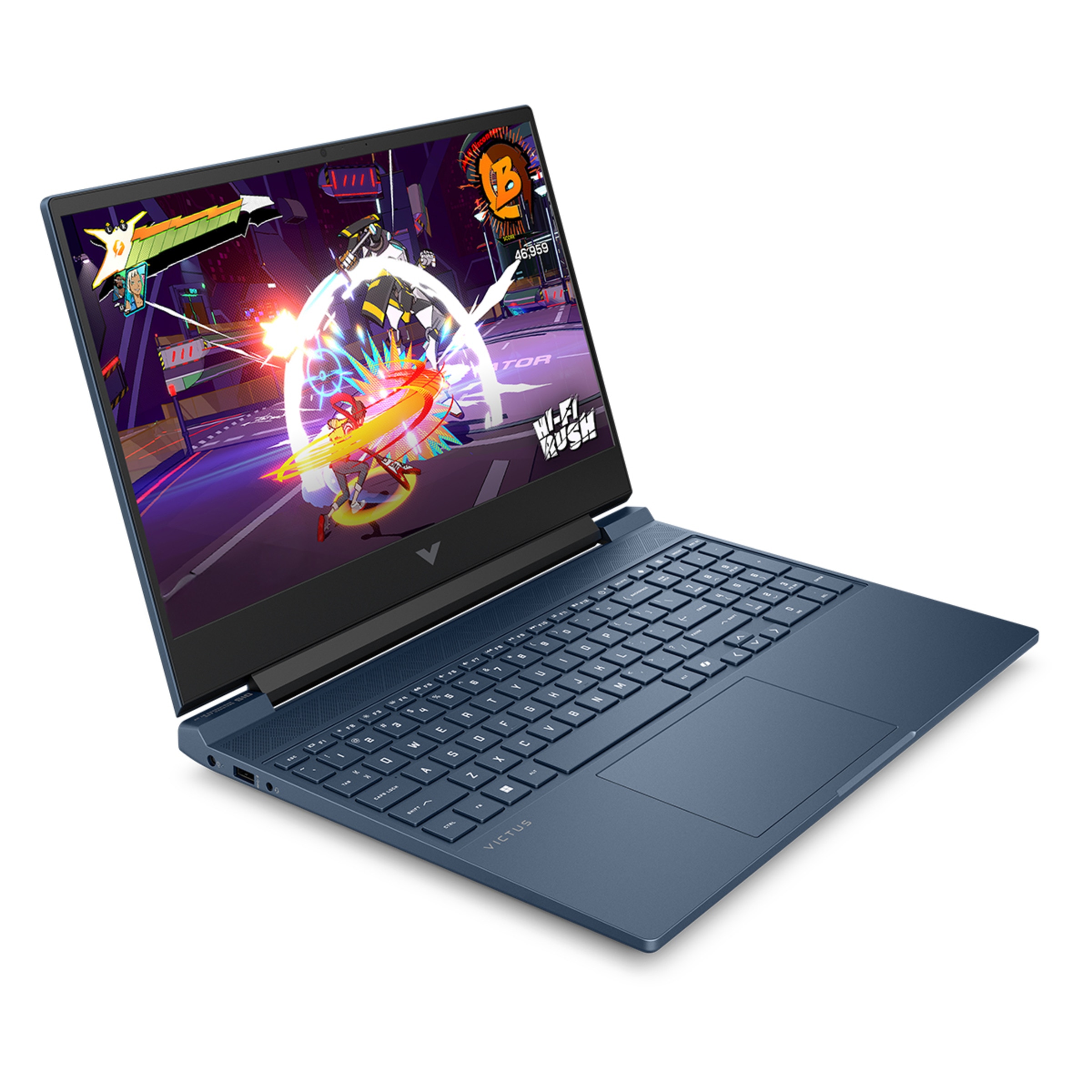 Portátil Gaming HP VICTUS 15-fb3029ns, Copilot+PC, Ryzen AI 7-350, 16GB, 1TB SSD, Nvidia GeForce RTX 5050 8GB, 15,6", Sin SO Azul-2