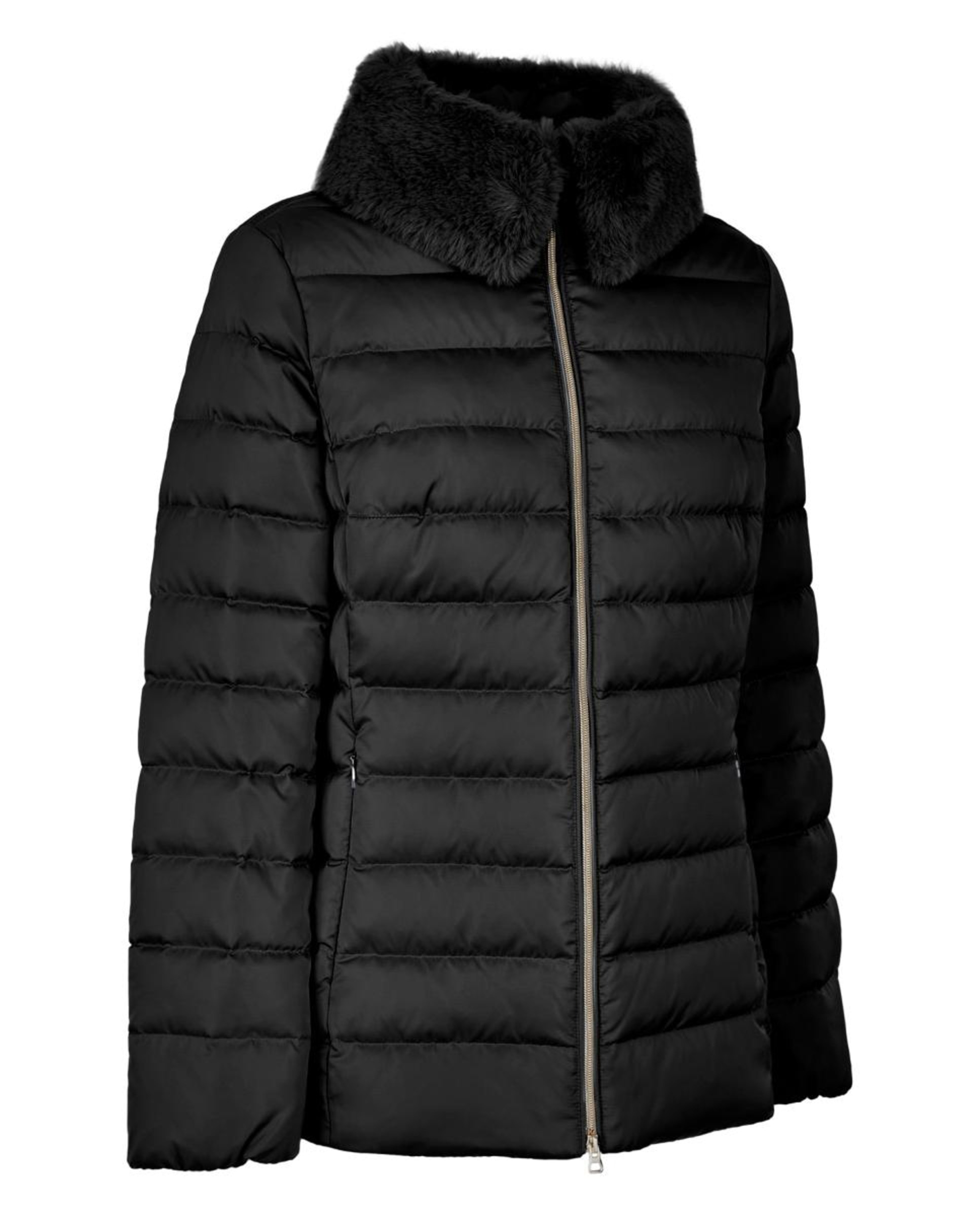 Plumífero Rebajas Abrigos Geox Plumifero De Media Longitud De