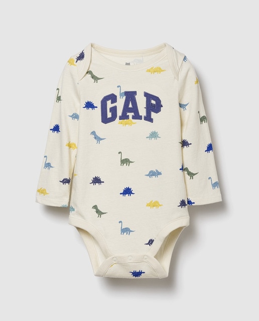 Imagem 0 de Bodysuit de Bebé em Algodão Orgânico com Logótipo