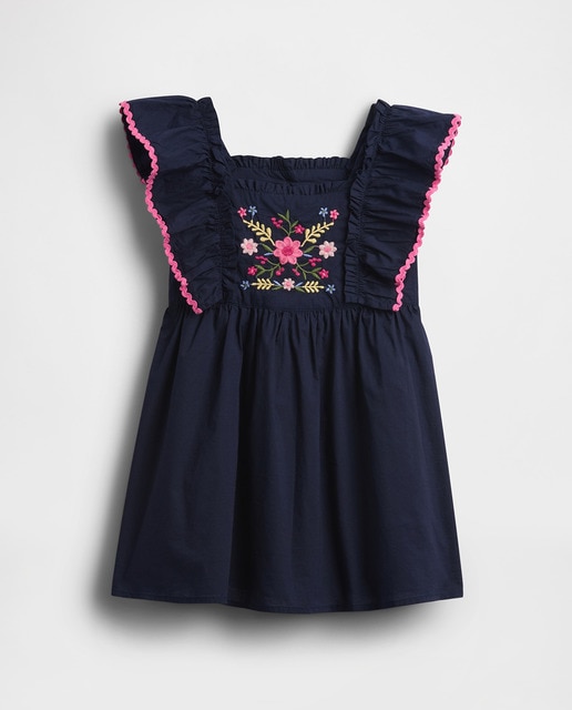 Imagem 0 de Vestido de Bebé e Criança Pequena com Manga em Forma de Sino