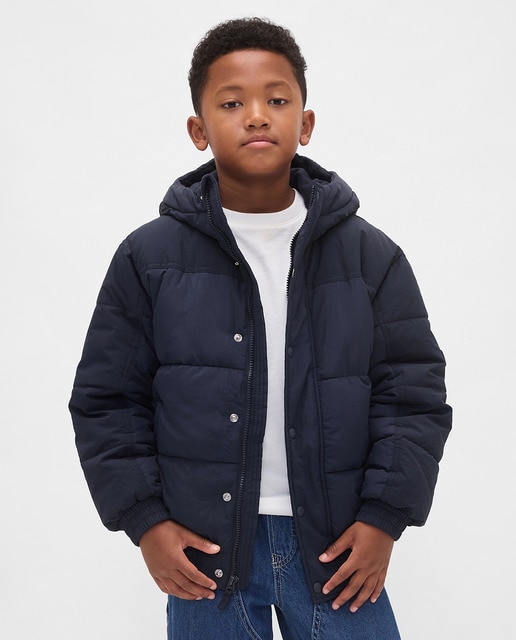 Imagem 0 de Parka acolchoada com capuz