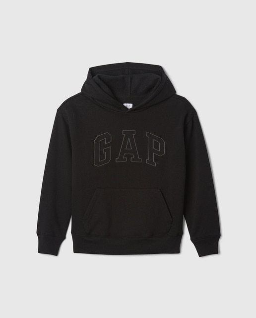 Imagem 0 de Sweatshirt Básica com Capuz e Logótipo Central