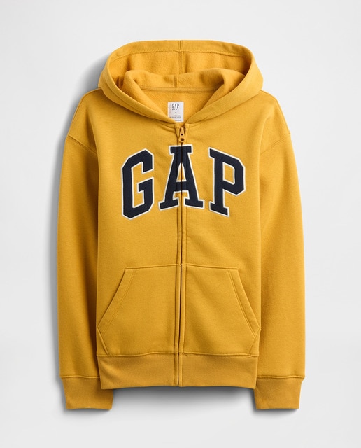 Imagem 0 de Sweatshirt com Capuz com Fecho de Correr Kids Relaxed Logo
