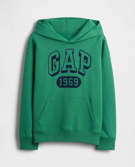 Imagem 0 de Sweatshirt Vintage Suave de Criança com Capuz