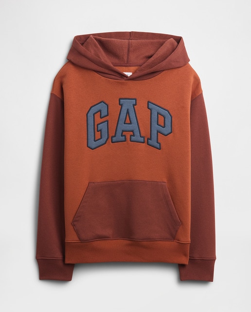 Imagem 0 de Sweatshirt de Manga Comprida com Capuz e Logótipo
