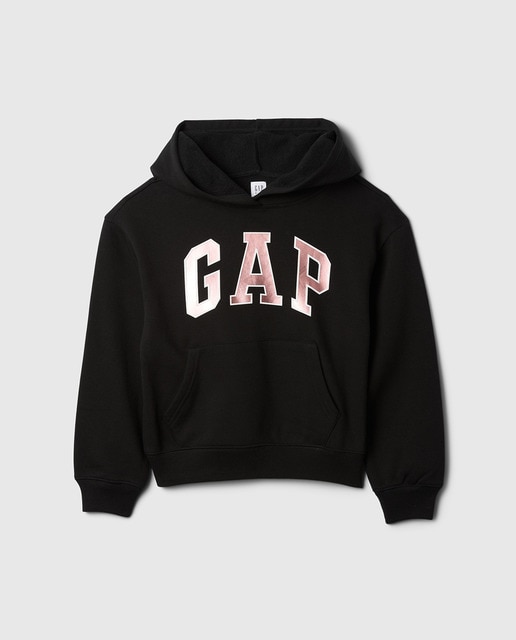 Imagem 0 de Sweatshirt Básica com Capuz e Logótipo Central