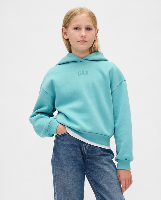 Imagem 0 de Sweatshirt Vintage Suave com Capuz