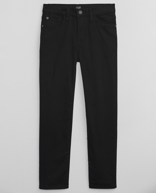 Imagem 0 de Jeans Straight Originais de Criança com Washwell