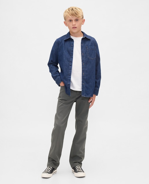 Imagem 0 de Jeans Straight UltraSoft Original de Criança