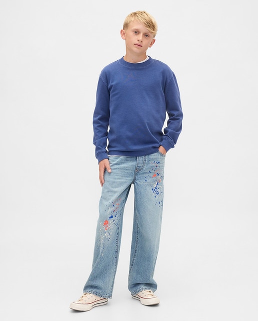 Imagem 0 de Jeans Baggy