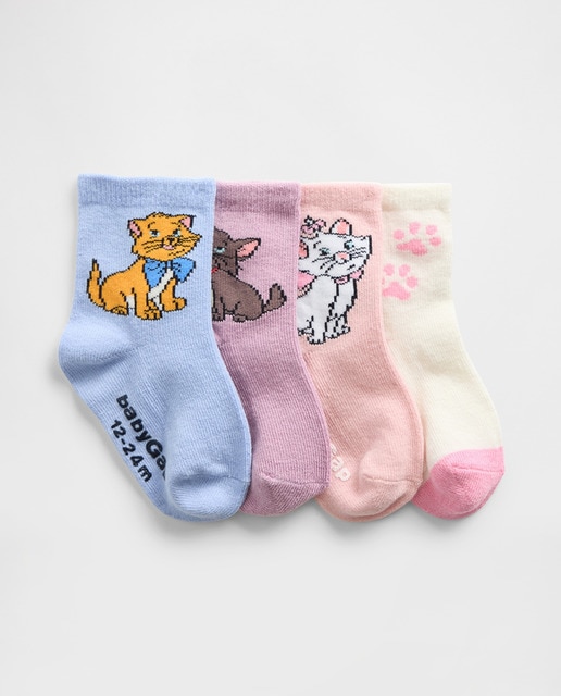 Imagem 0 de Pack de 4 Pares de Meias com Fantasia