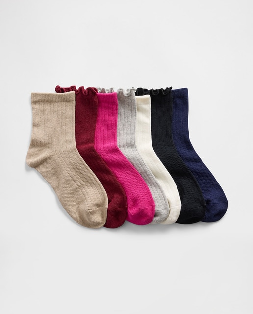 Imagem 0 de Pack de 7 Pares de Meias com Fantasia