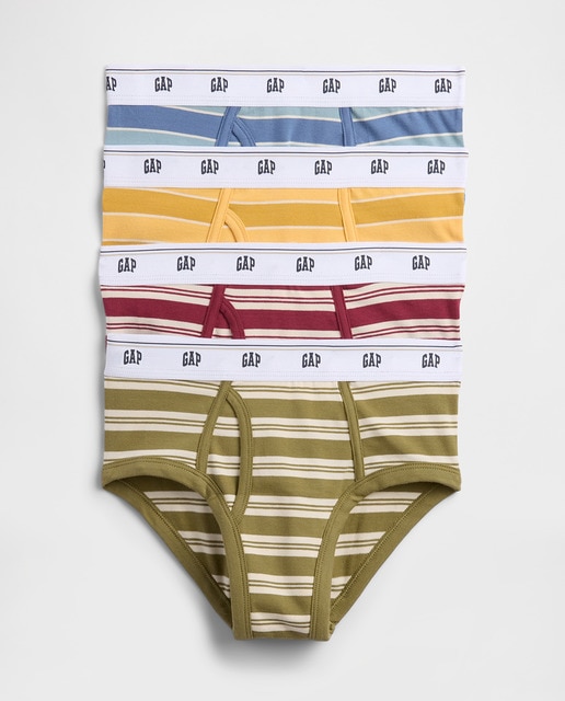 Imagem 0 de Pack de 4 Boxers com Estampado às Riscas