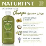 Repair & Kraft Shampoo mit Weizenproteinen, Erbsenextrakt Flacon 300 ml