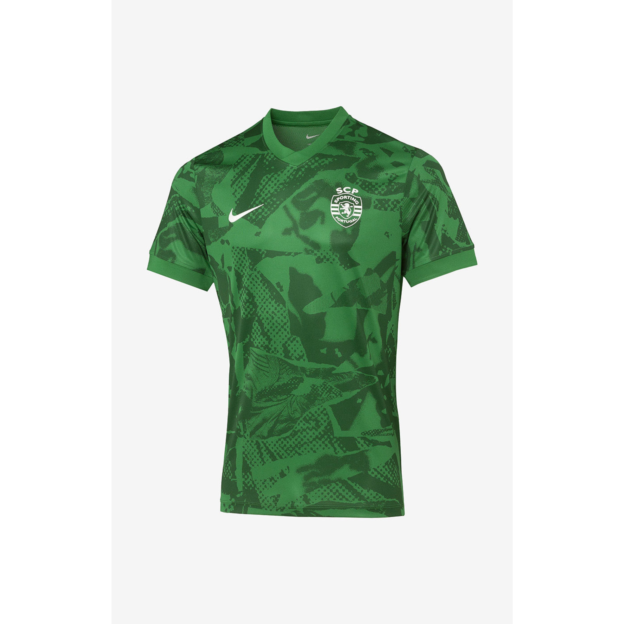 Imagem 0 de T-shirt de Aquecimento Sporting C.P. - Verde