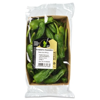 Pimento Padrão embalagem 200 g