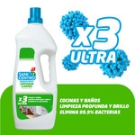 Desinfectante com Lixivia para Cozinhas e Wc embalagem 2 L