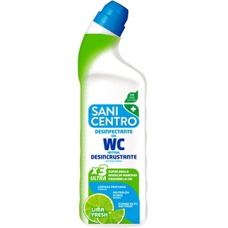 Gel para wc Anticalcá Frescura Lima embalagem 1 L - Sanicentro
