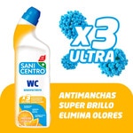 Gel Desinfectante Wc Frescura Citrica embalagem 1 L