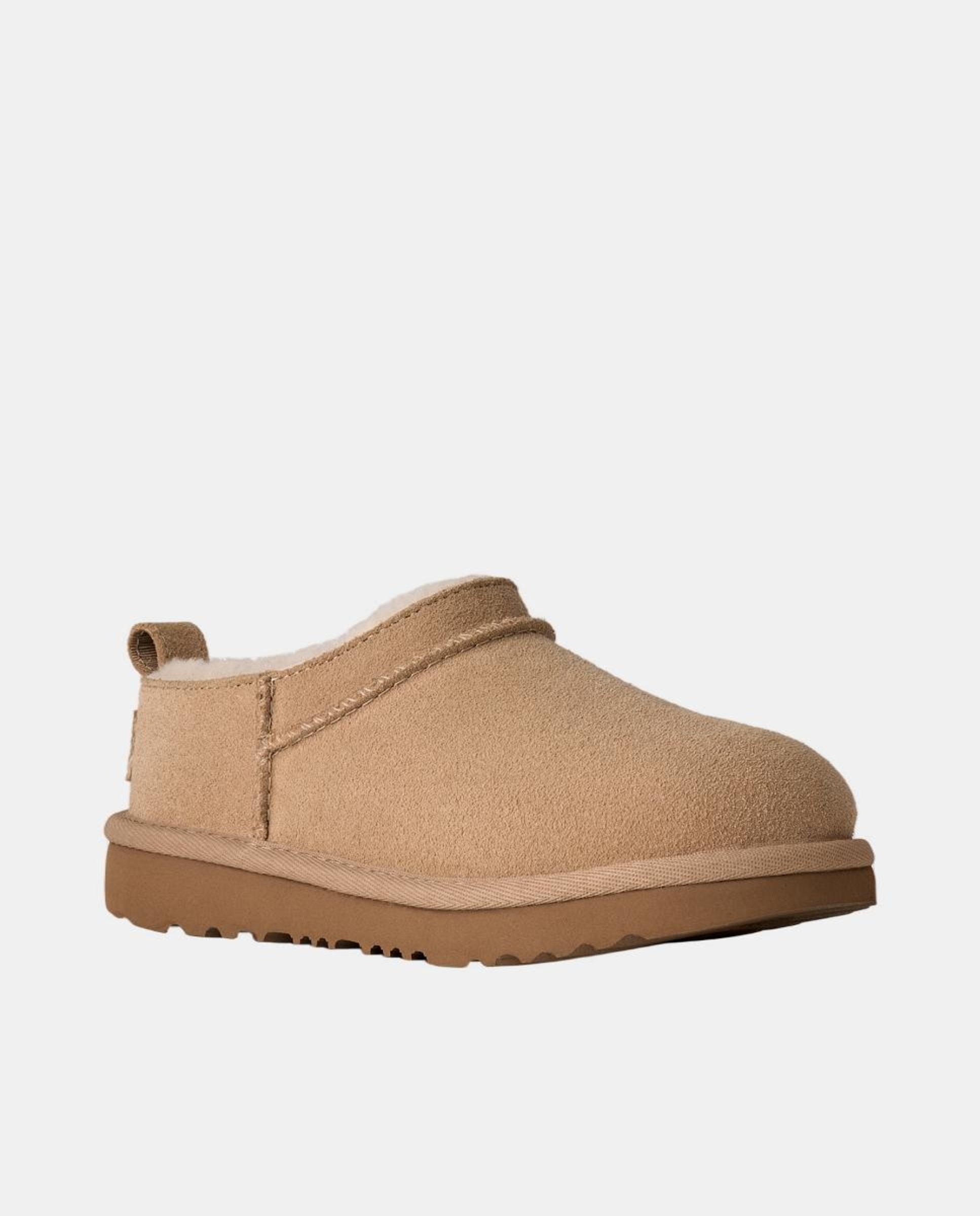 Botins Rasos Classic Micro em Pele com Sola EVA Natural-2