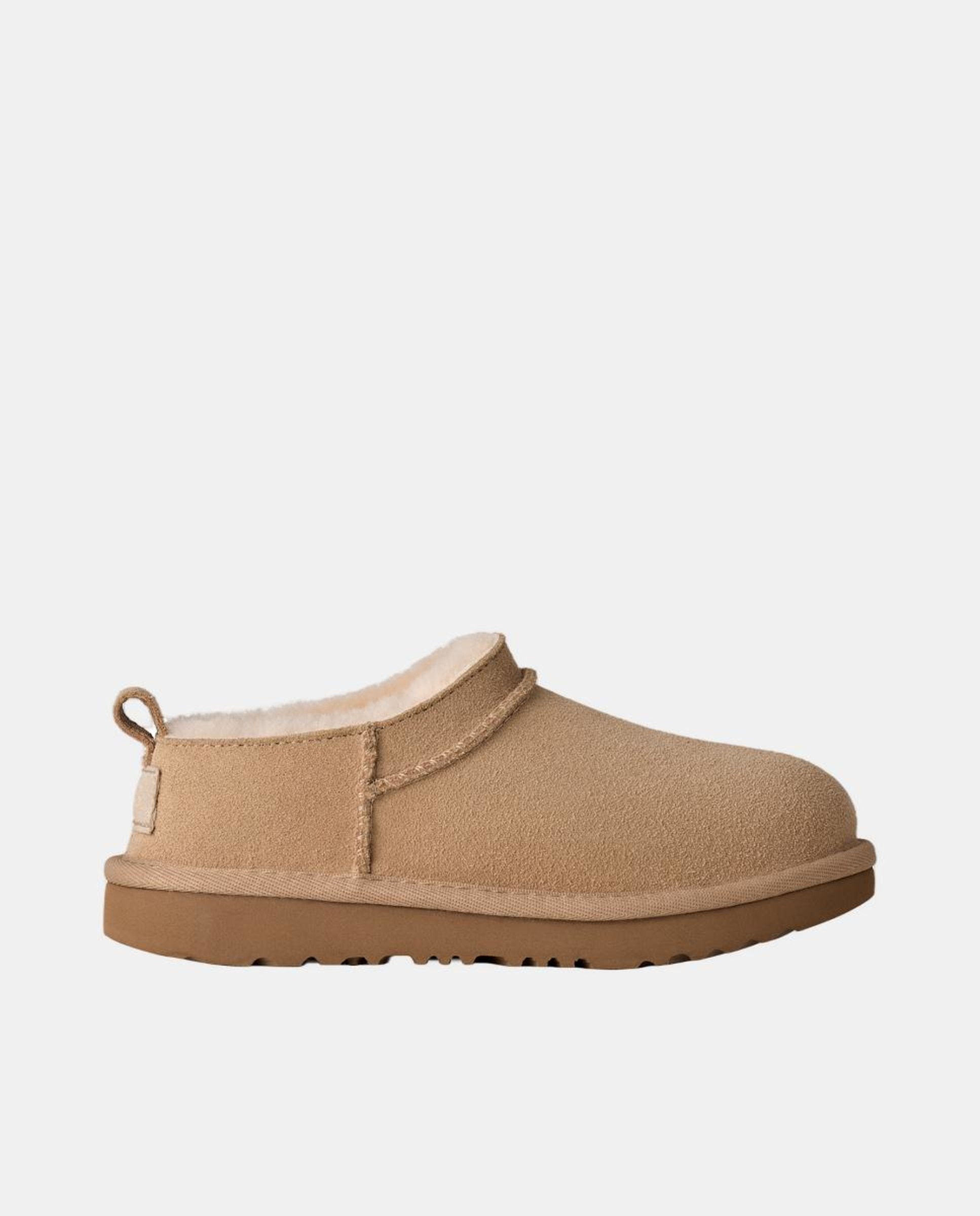 Botins Rasos Classic Micro em Pele com Sola EVA Natural-1