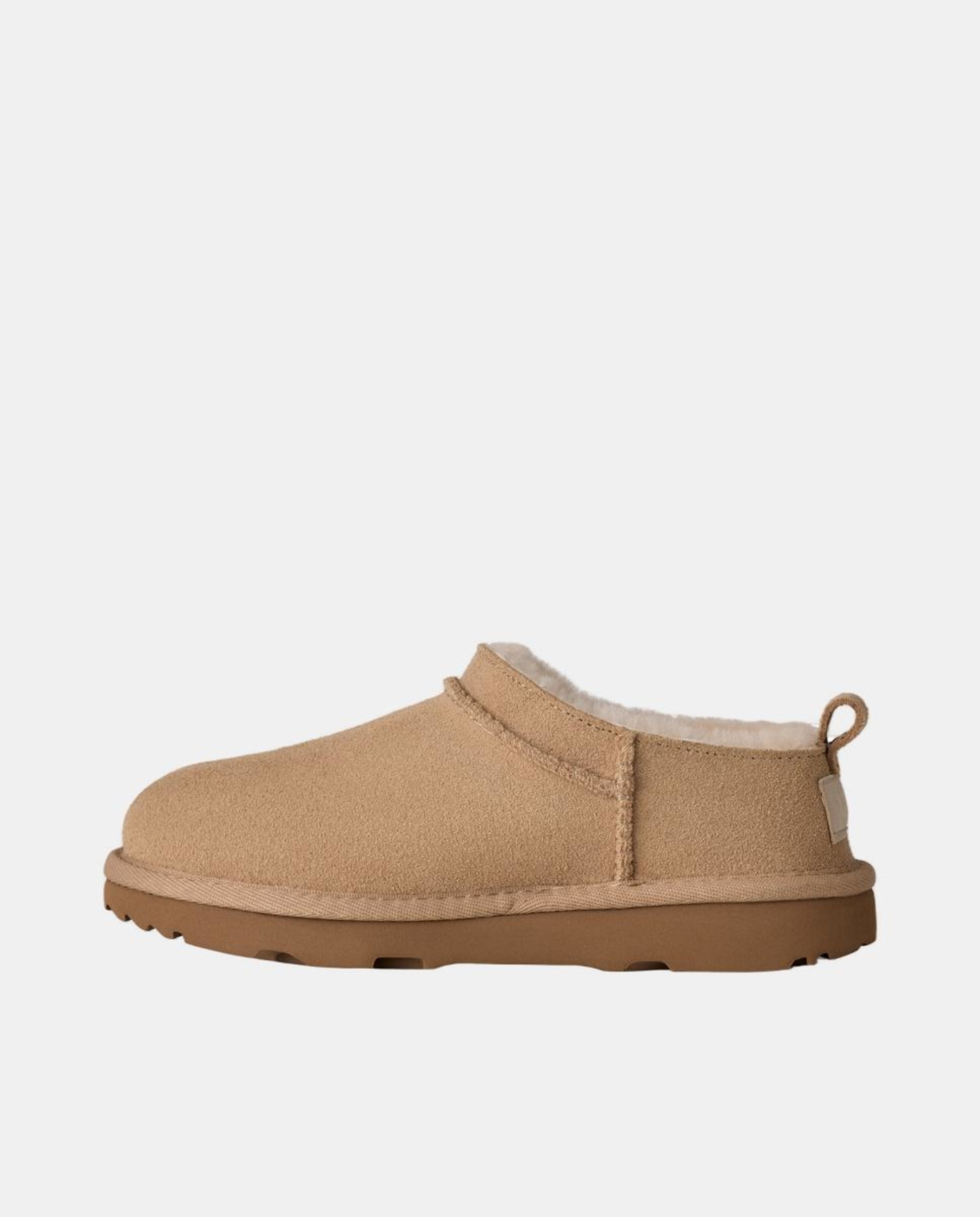 Botins Rasos Classic Micro em Pele com Sola EVA Natural-4