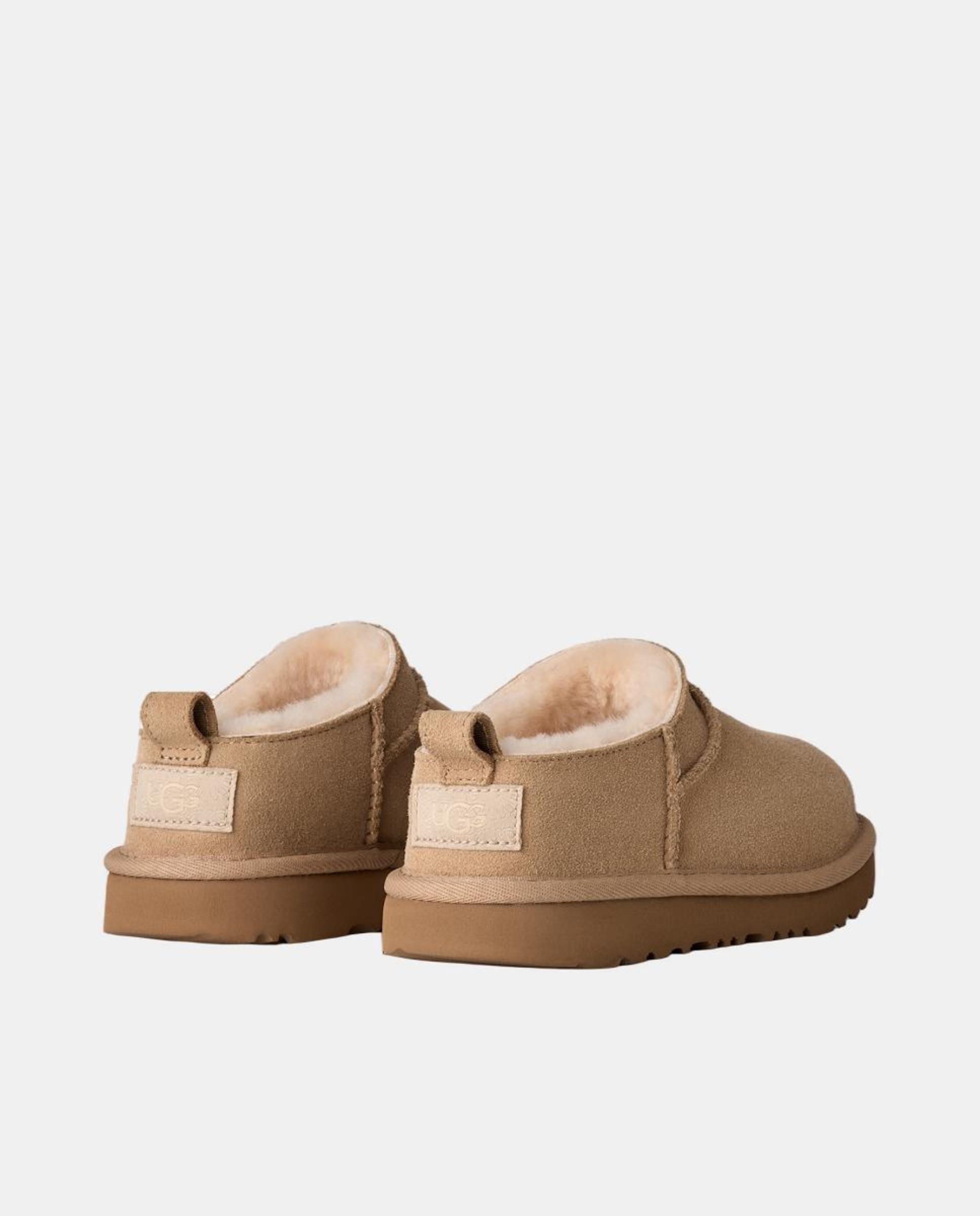Botins Rasos Classic Micro em Pele com Sola EVA Natural-3