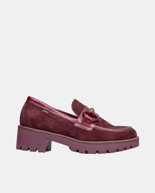 Imagem 0 de Mocassins com Adorno e Sola de Salto Baixo