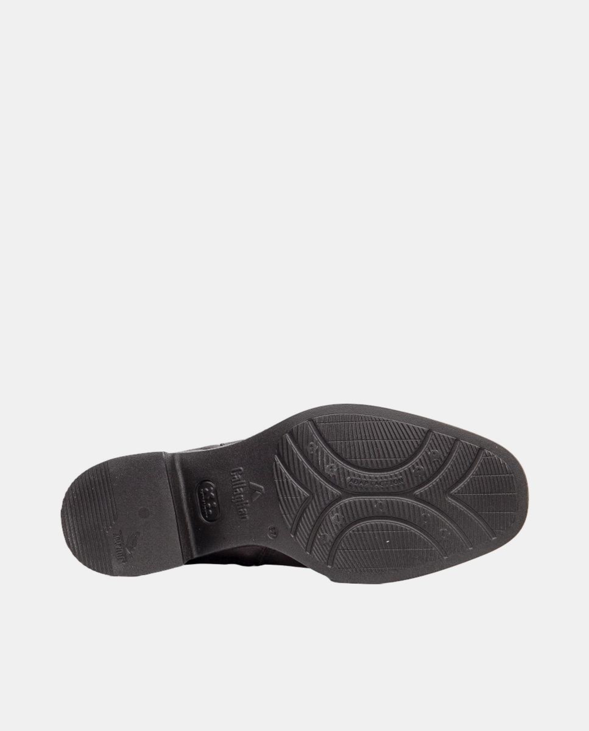 Botins com Sola de Salto Médio Castanho-escuro-4
