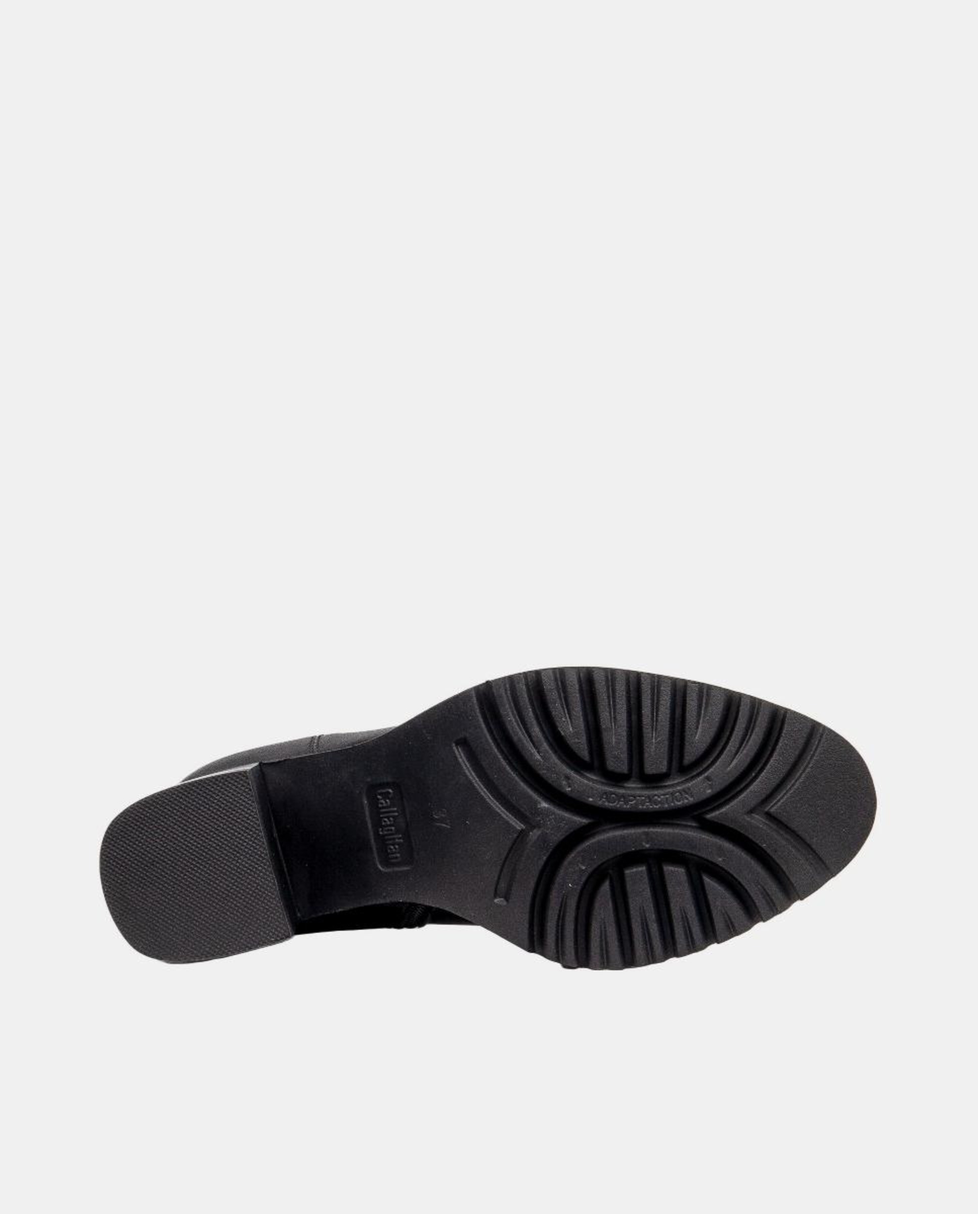 Botins com Fecho de Correr Preto-4