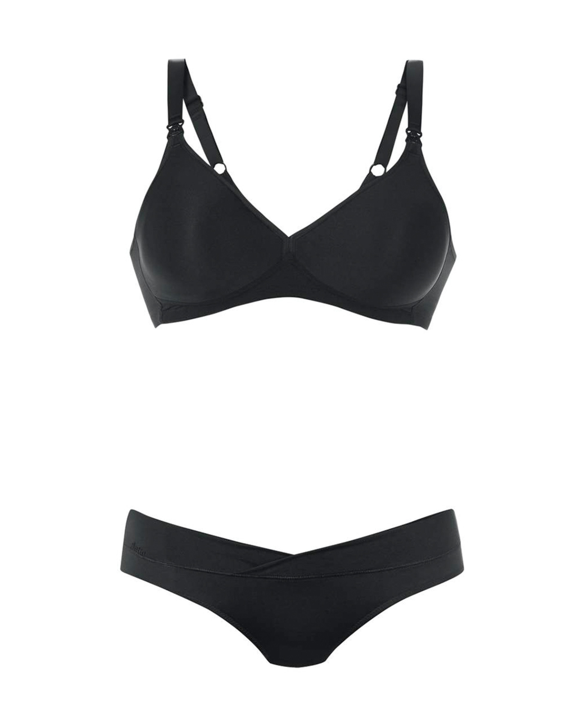 Soutien de Amamentação Spacercups Preto-3