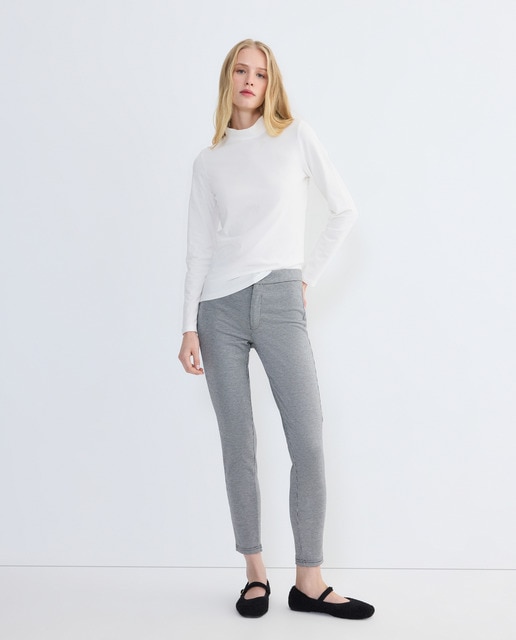 Imagen 0 de legging mujer básico con botón