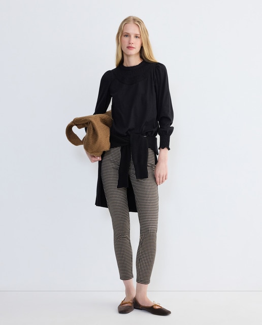 Imagen 0 de legging mujer básico con botón